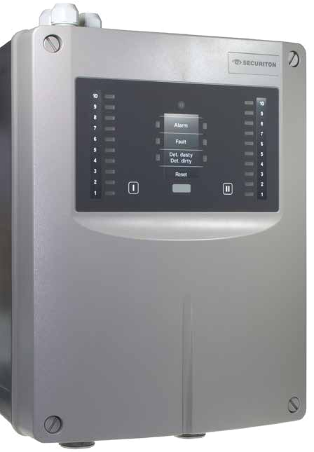 Securiton ASD 535A-4CN 双腔型探测器